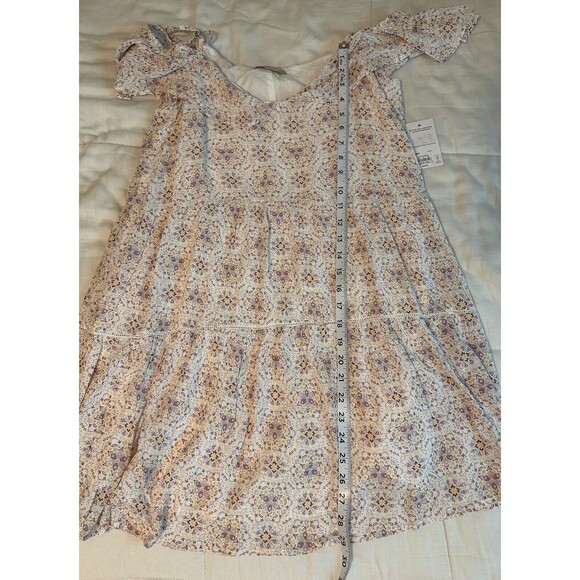 Juniors Cold Should Trapeze Dress Size Medium - Picture 3 of 6